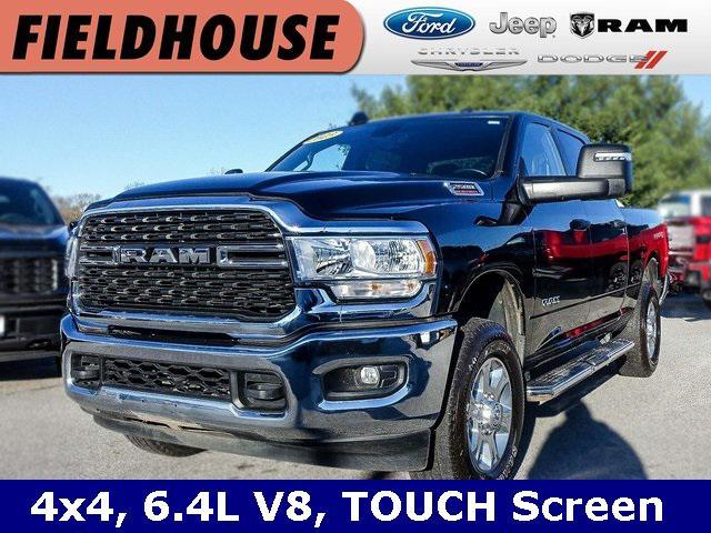 2023 ram 2500 big horn crew cab 4x4 6'4' box
