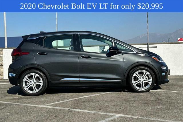 2020 chevrolet bolt ev fwd lt