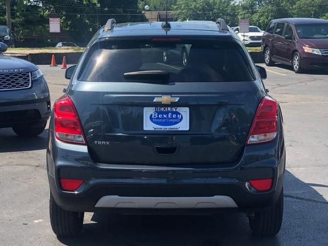 2021 chevrolet trax lt