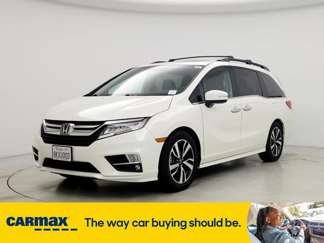 2019 honda odyssey elite