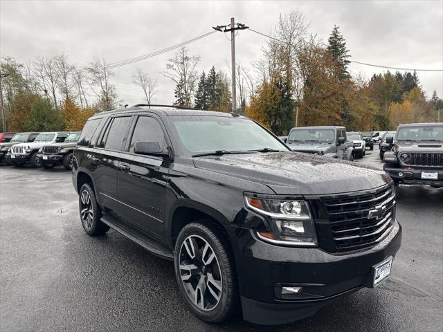2018 chevrolet tahoe premier