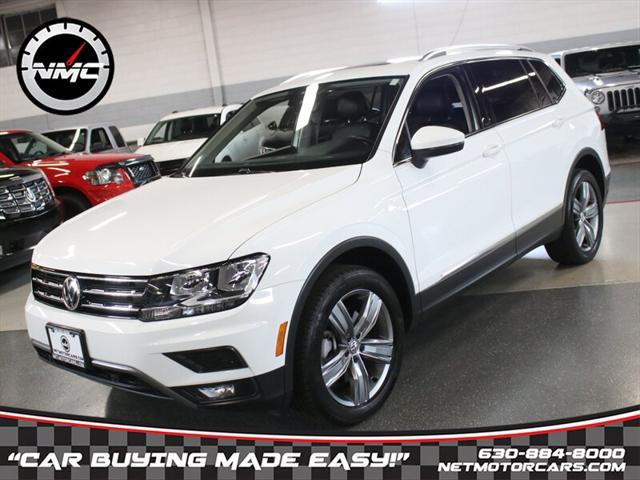 2021 volkswagen tiguan 2.0t sel