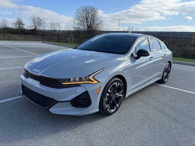 2022 kia k5 gt-line