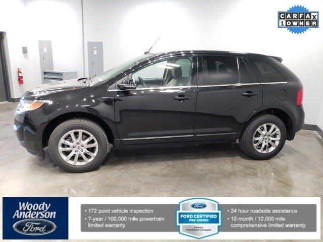 certified 2014 ford edge fwd limited huntsville, al 35816 for sale in huntsville, alabama