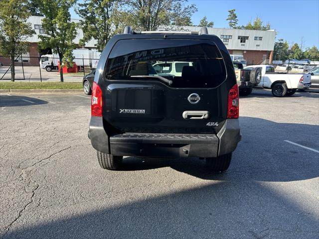 2010 nissan xterra x