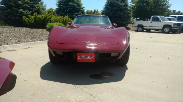 his 1977 l82, 4 speed, 22,892 actual miles, 1999 carlisle corvette giveaway!!!!!