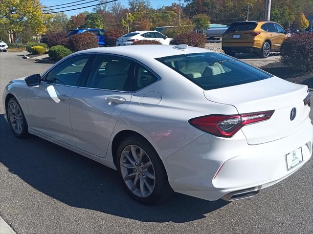 2021 acura tlx base