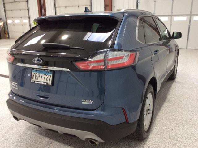 2019 ford edge sel