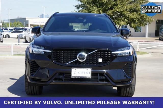 2022 volvo xc60 recharge plug-in hybrid t8 polestar