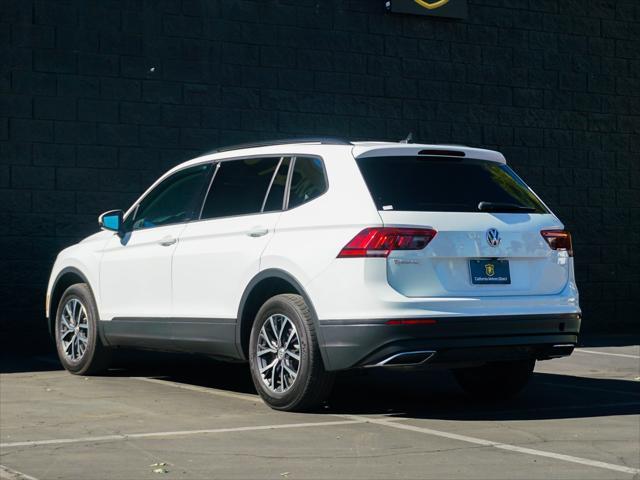 2021 volkswagen tiguan 2.0t s