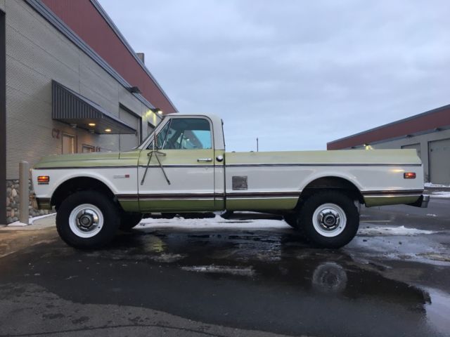1972 chevrolet pickup cheyenne c/k 20 3/4 ton 4x4