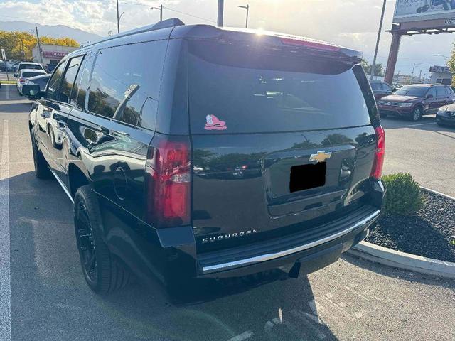 2016 chevrolet suburban ltz