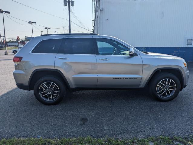 2021 jeep grand cherokee limited x