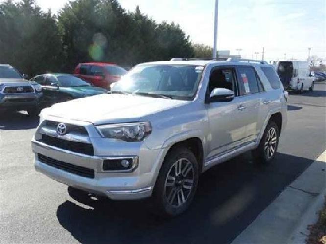 2014 toyota 4runner limited in wilson, nc