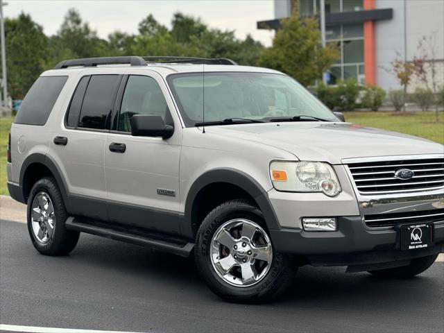 2006 ford explorer xlt