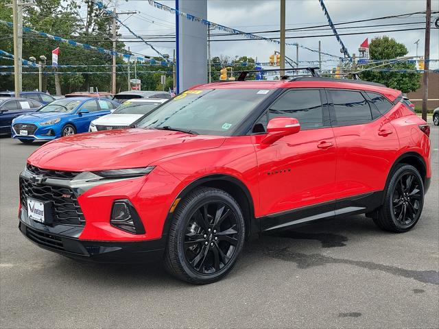 2021 chevrolet blazer awd rs