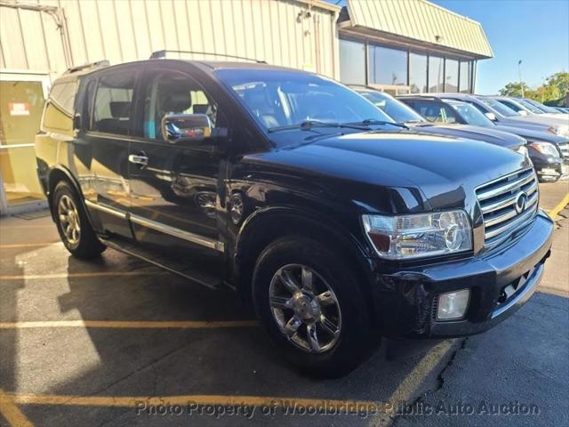 2007 infiniti qx56 base
