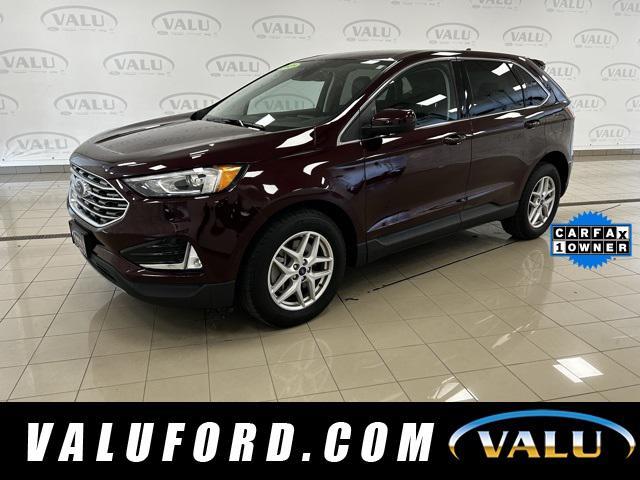 2021 ford edge sel