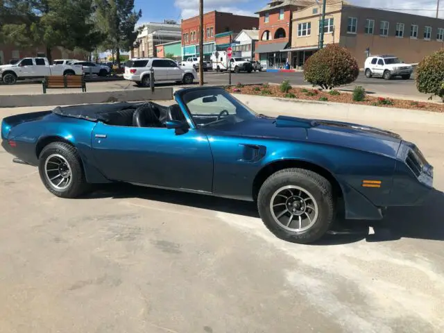 1979 pontiac trans am yenko firebird convertable with yenko 454 and 12 bolt posi