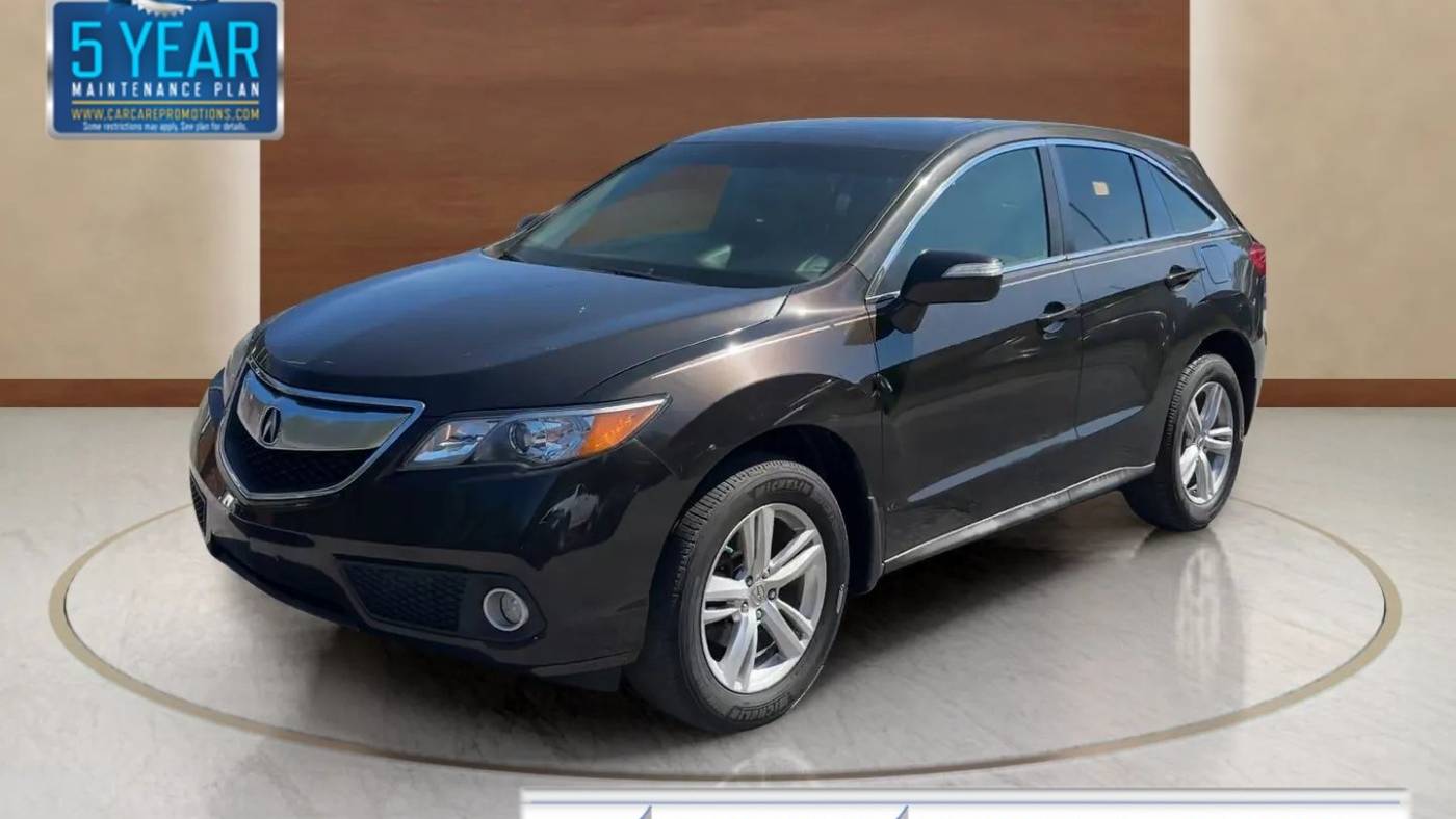 2014 acura rdx w/tech