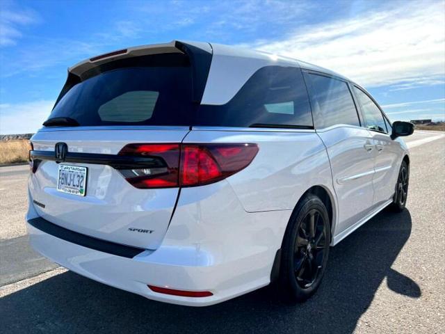 2024 honda odyssey sport