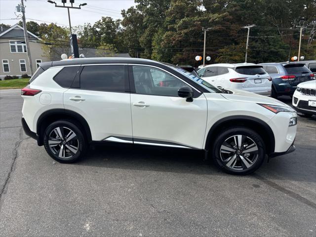 2021 nissan rogue sl