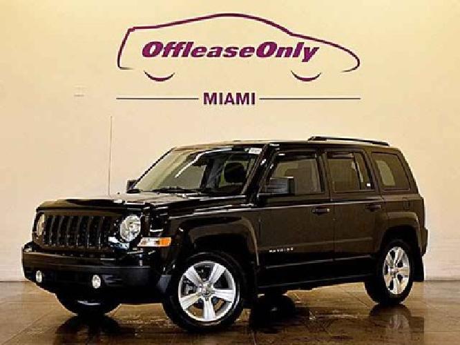 2014 jeep patriot latitude in miami, fl