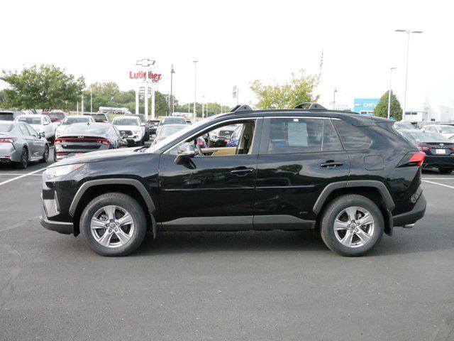 2022 toyota rav4 hybrid le