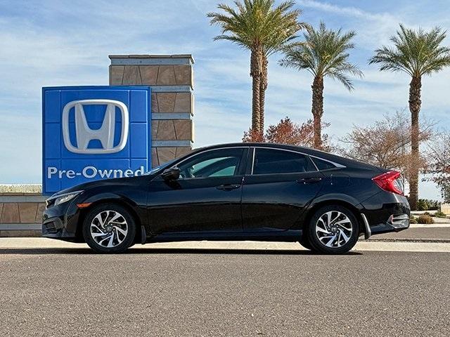 2016 honda civic ex