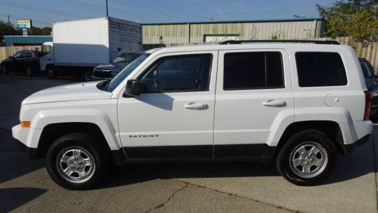2013 Jeep Patriot