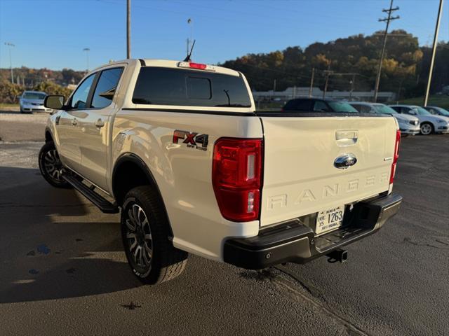2019 ford ranger lariat 4wd supercrew 5' box