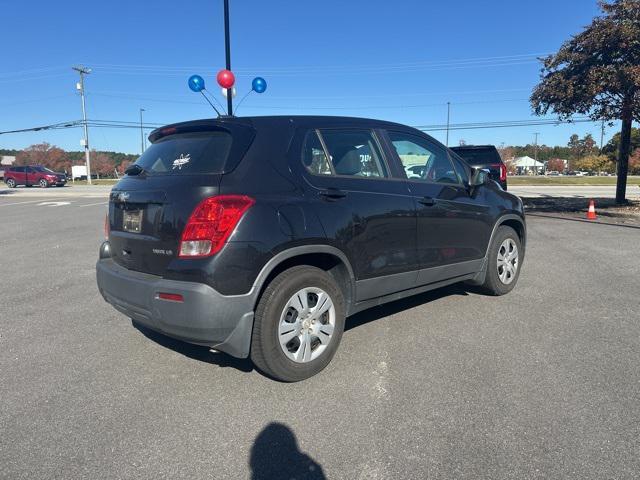 2015 chevrolet trax 1ls