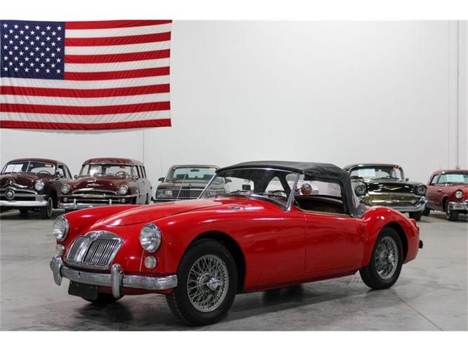 1961 mg a in kentwood, michigan