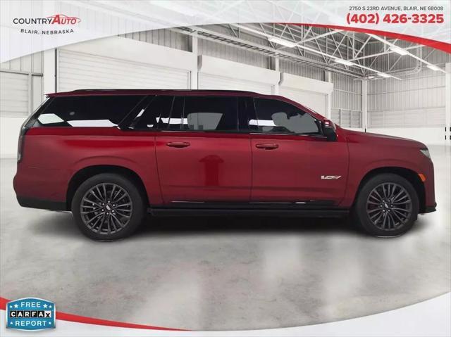 2023 cadillac escalade esv v-series