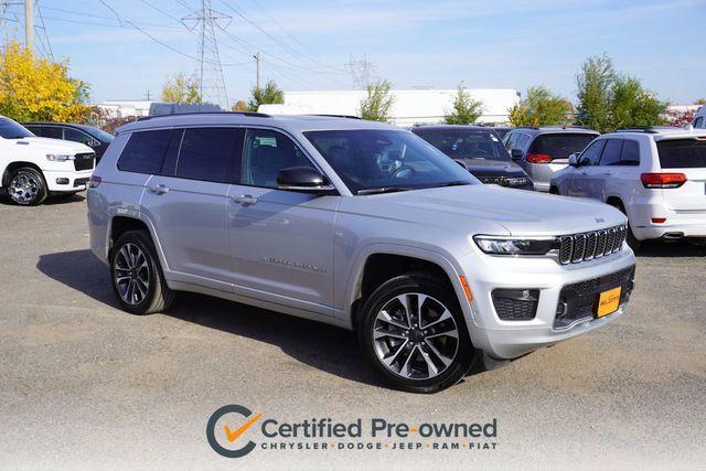 2023 jeep grand cherokee l overland