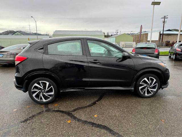 2020 honda hr-v sport