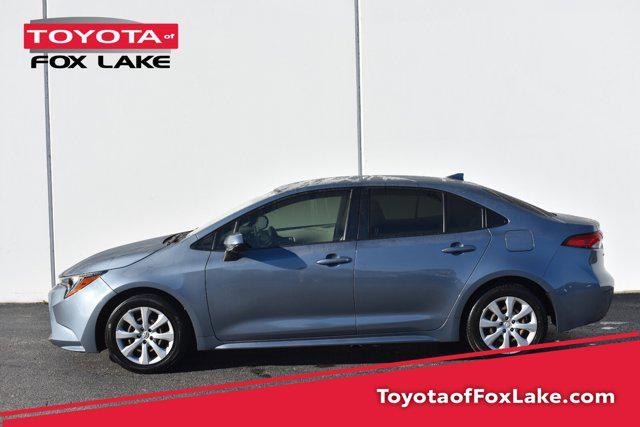 2021 toyota corolla le