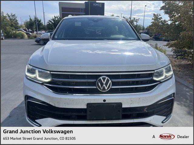 2022 volkswagen tiguan 2.0t sel r-line 4motion