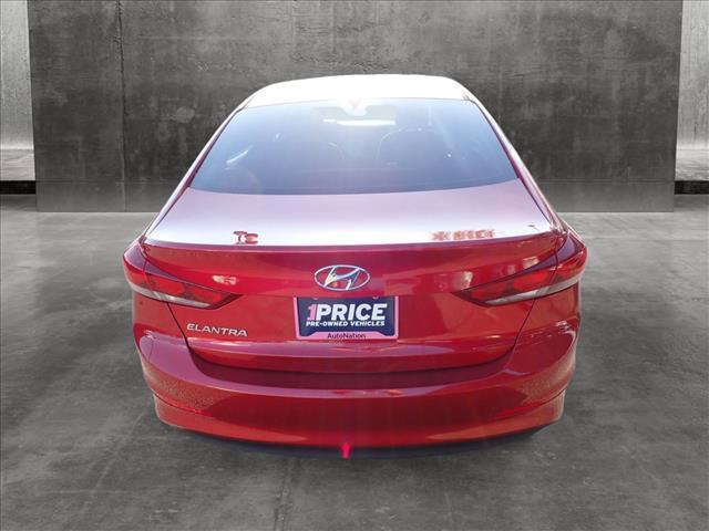 2017 hyundai elantra value edition