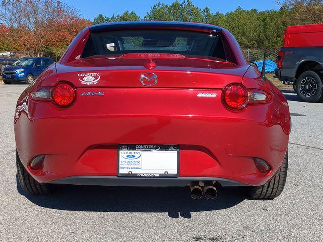 2017 mazda mx-5 miata rf grand touring