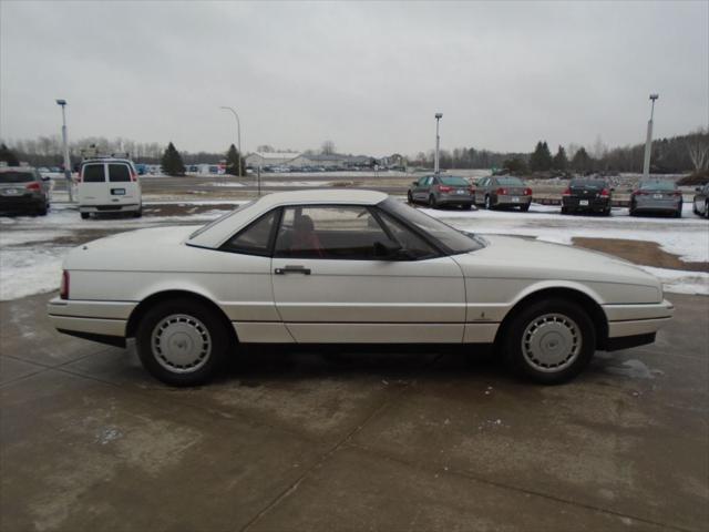 1988 cadillac allante base 2dr convertible