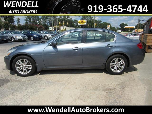2009 infiniti g37x base