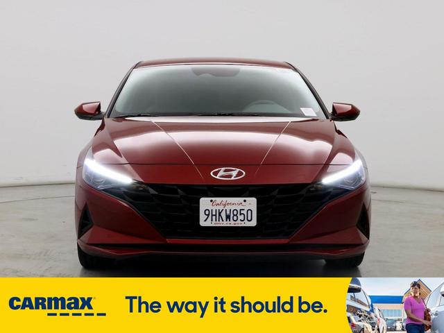 2023 hyundai elantra hev blue