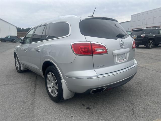 2017 buick enclave leather