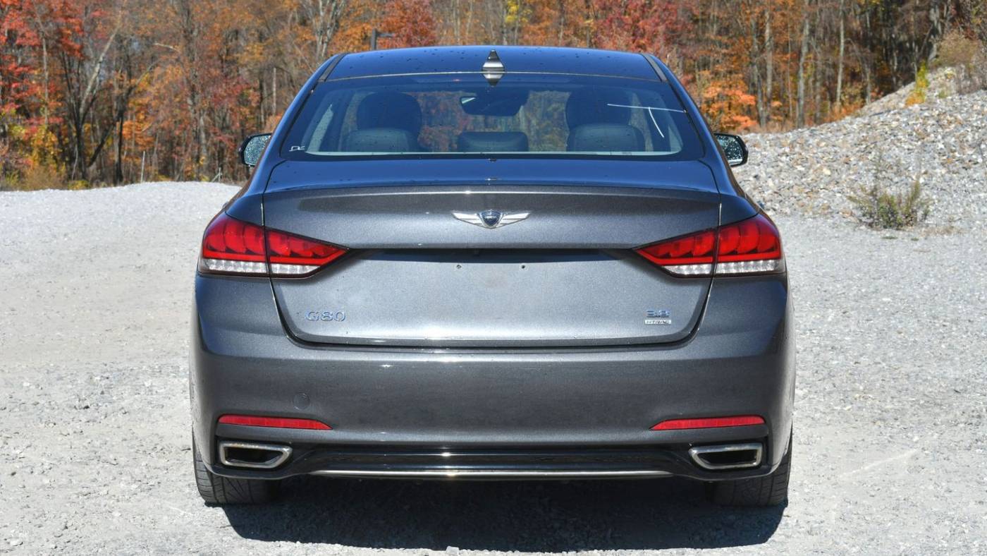 2018 genesis g80 3.8