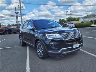 2018 Ford Explorer platinum