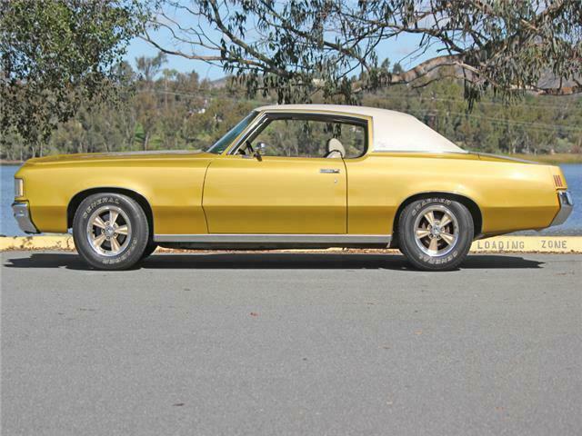 1972 pontiac grand prix j solid nevada car drives great cool 454 cruiser