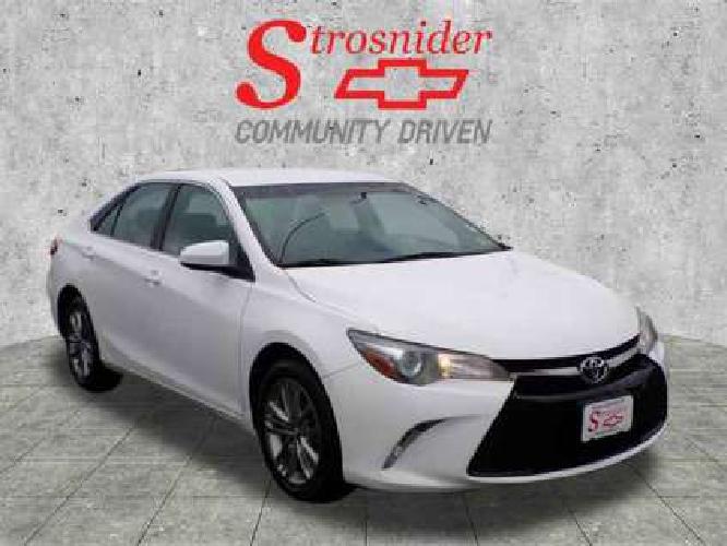 2016 toyota camry se in hopewell, va