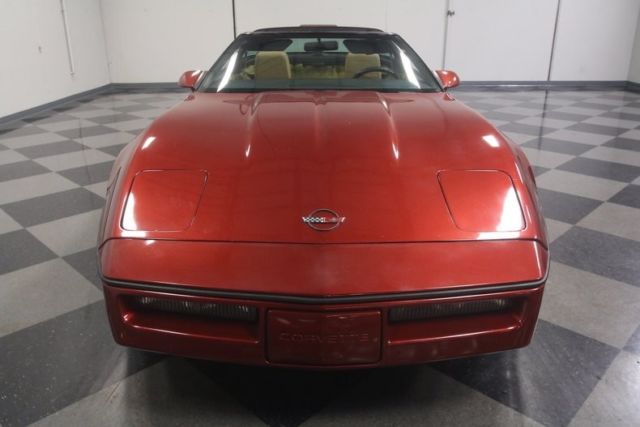 1987 chevrolet corvette 53449 miles burgundy coupe 5.7 liter v8 4 speed manual