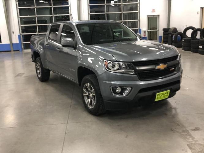 used 2018 chevrolet colorado z71 scottsbluff, ne 69361 for sale in scottsbluff, nebraska